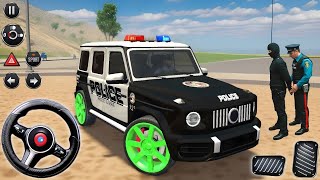 US Police Sim 2022 Ovilex New Update Games Open City Car Police VS Criminal Racing Android Gameplay [upl. by Narret]