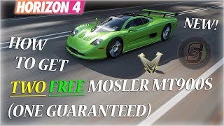 How To Get NEW Mosler MT900S in Forza Horizon 4 FREE  Forza Horizon 4 Mosler MT900S Gameplay FH4 [upl. by Whitnell]