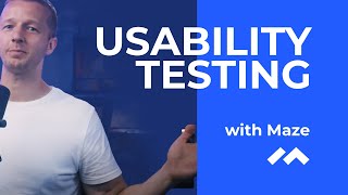 You need to know Usability Testing with Maze [upl. by Trici402]