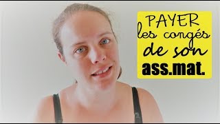 Vidéo 240 Les congés payés [upl. by Norvol]