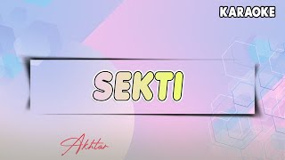 SEKTI  Denny Caknan  KARAOKE VERSION [upl. by Pebrook897]