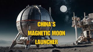 Chinas Magnetic Moon Launcher SHOCKS The World [upl. by Ahsienal]