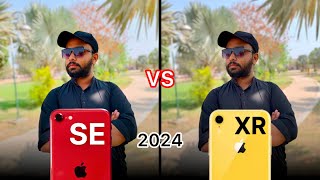 iPhone SE 2 vs iPhone XR Camera Comparison in 2024 [upl. by Sualk]