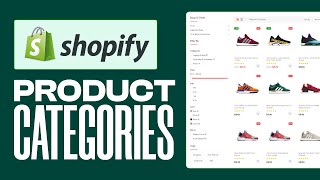 How To Add Product Categories In Shopify 2024 Complete Tutorial [upl. by Nomahs38]