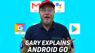 What is Android Go  Gary Explains [upl. by Odoric725]