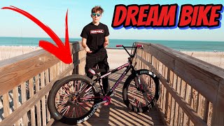 MY DREAM WHEELIE BIKE Bike Check [upl. by Adnohs]