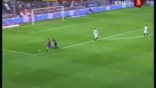 FC Barcelona  All goals scored in La Liga 20082009 first part of the season 59 goals [upl. by Animrac]