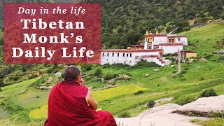 Tibetan Monk A Day in the Life of a Tibetan Buddhist Monk [upl. by Niels]