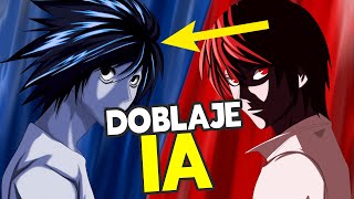 L ANALIZA a LIGHT YAGAMI TRASTORNOS MENTALES  Doblaje IA  Death Note [upl. by Weylin]