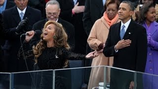 Did Beyonce Steal the Spotlight from the Obamas [upl. by Alimhaj]