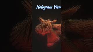 Hologram hologram animation animated technology view shorts bass music remix beats video [upl. by Nyrraf]