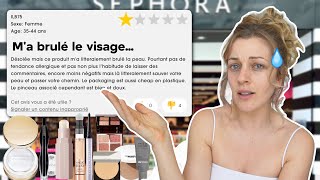 JE TESTE LES PIRES PRODUITS DE SEPHORA [upl. by Camden]