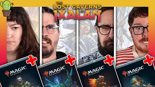 50 Ixalan UPGRADED PRECON BATTLE  Carmen VS Hakbal VS Pantlaza VS Admiral Brass [upl. by Landau]