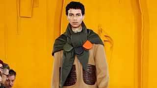 LOEWE Fall Winter 2019 Mens [upl. by Ecirtap]