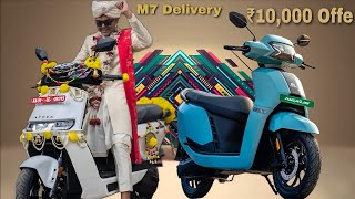 💥Nexus 😱₹10000 offMotovolt M7 deliveryRizta [upl. by Vasiliu]