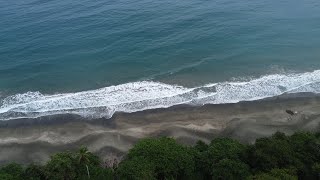 Limón Puerto Viejo Playa Negra Dron DJI Mini2 [upl. by Alita233]