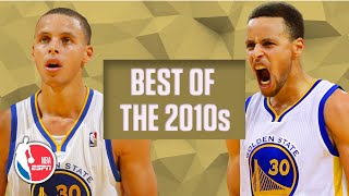 Steph Currys best moments of the decade [upl. by Glarum]