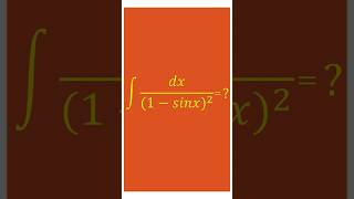 Integral Calculus  Antiderivative  0081  shorts  integral [upl. by Mussman]