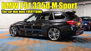 BMW F31 335d M Sport Touring  The most complete package [upl. by Ettennat305]