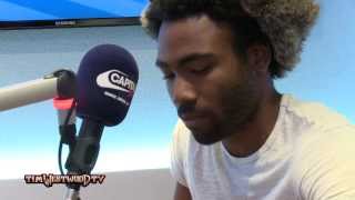 Childish Gambino Freestyle  Westwood [upl. by Otrebile]