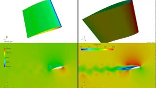 Strömungsabriss an einer Tragfläche [upl. by Azirb]