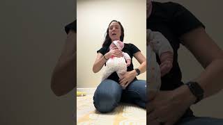 Torticollis exercises  Neck rotation to both sides [upl. by Itoyj]