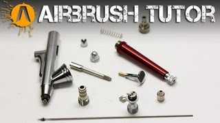 How to maintain an airbrush [upl. by Saihttam]