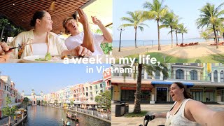 a week in my life  traveling amp exploring Vietnam ⛱️🛵✨ [upl. by Aiet961]