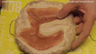 DIY Prosthetics Makeup Mold EASY cheap ON A BUDGET SFX tutorial [upl. by Tades264]