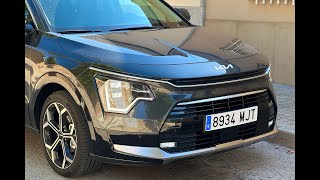 2024 Kia Niro Hybrid review Exploring Barcelona [upl. by Noemad]