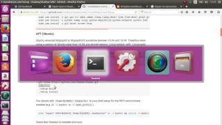 Shadow Network Simulator Install and Open Program on Ubuntu [upl. by Mohl366]