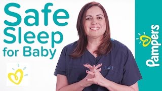 Safe Sleep for Babies Nurses Know  Presented by Pampers Swaddlers [upl. by Patterman]