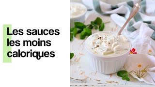 Les sauces les moins caloriques  Coaching Nutrition [upl. by Cyrillus579]