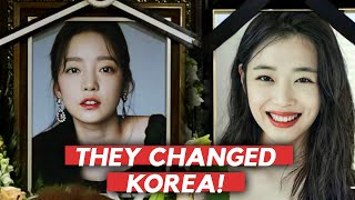 KPOP Idols Who Changed Koreas Law Forever [upl. by Haywood]