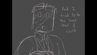 DSAF Davesport Animatic  Never Love an Anchor [upl. by Danae481]