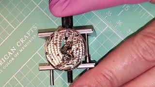 How to Dissassemble a Rolex 3035 Movement  Part 3 [upl. by Angelita253]