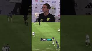 Filipe Luis largou o aço no Daronco O que acharam da arbitragem dele hoje flamengo flamenguista [upl. by Serra398]