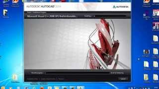 Solve Autodesk Autocad Starting Problem [upl. by Ynnol]