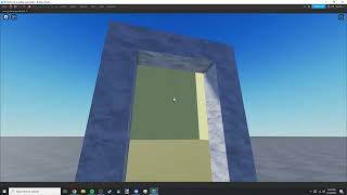 Roblox NonEuclidean Portal [upl. by Ysor]