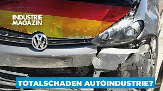 Totalschaden Der Abstieg der deutschen Autoindustrie – worunter VW amp Co wirklich leiden  IM News [upl. by Uaerraj11]