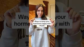 Ways to keep your hormones happy with pcos [upl. by Cul126]