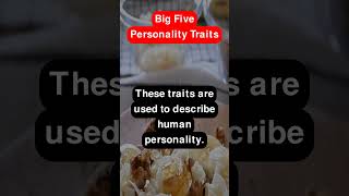 Big Five Personality Traits [upl. by Ahen]