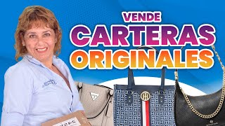 VENDE CARTERAS ORIGINALES  INICIA TU NEGOCIO ONLINE  IMPORTA CARTERAS DE ESTADOS UNIDOS [upl. by Riay]