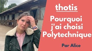 Pourquoi intégrer lÉcole Polytechnique   Thotis Polytechnique [upl. by Einama524]