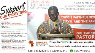 God Evil and the Pandemic  Rev Yaw Boamah Senior Pastor  Legon Interdenominational Church [upl. by Ahtnahc]