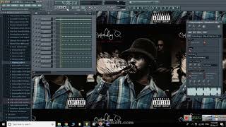 ScHoolboy Q  Man Of The Year Fl Studio ECEE Remake [upl. by Annayat]