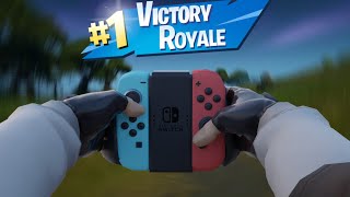 Fortnite Nintendo Switch Handcam [upl. by Sapphira]