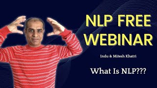 NLP Workshop Free For All  What is NLP  Super Power Of Law Of Attraction  Mitesh Khatri [upl. by Kohn532]