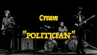 Cream  “Politician”  Guitar Tab ♬ [upl. by Delinda]