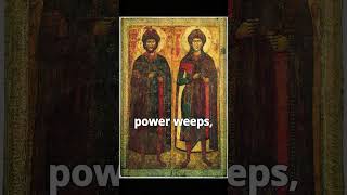 July 24 Byzantine Saint of the Day Boris amp Gleb byzantine catholic orthodox saintoftheday pray [upl. by Calen9]